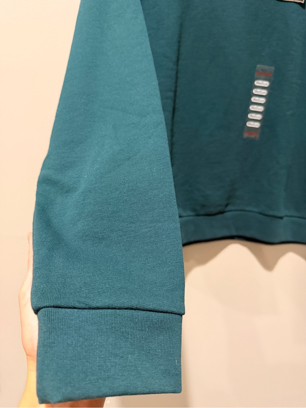 Crewneck Oversized Sweater Comfy Cozy Casual Coastal Gorpcore Relaxation Travel - Picture 3 of 9